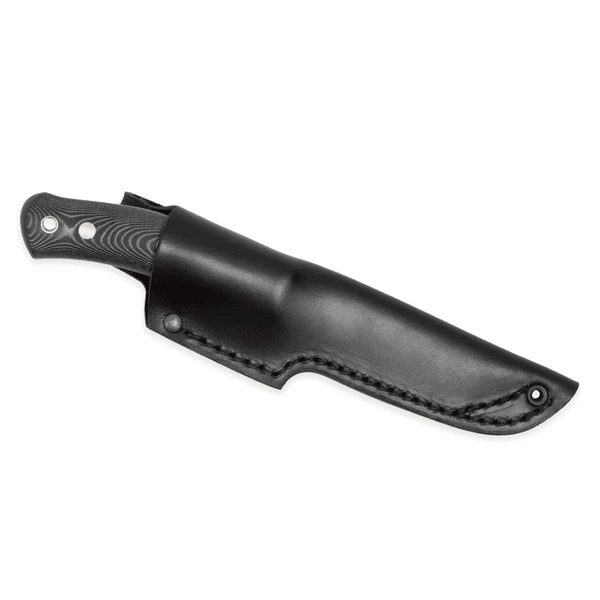 No.10 Swedish Forest Knife Sleipner puukko, Micarta/Scandi, view: 2