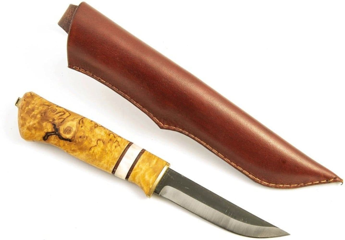 Scandinavian Knife Making Kit - tee itse puukko ja tuppi!, view: 0