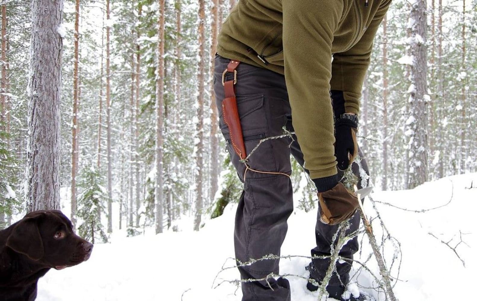 No.3 Dangler -karabiinihaka, antiikkimessinki, view: 1