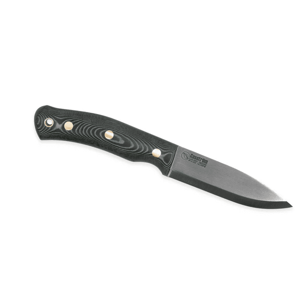 No.10 Swedish Forest Knife Sandvik 14C28N puukko, Micarta/Scandi, view: 1