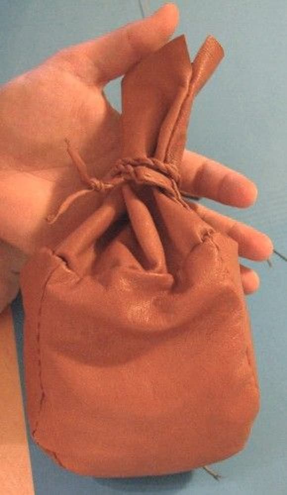 kahvipussi poronnahasta - tee se itse!, view: 1