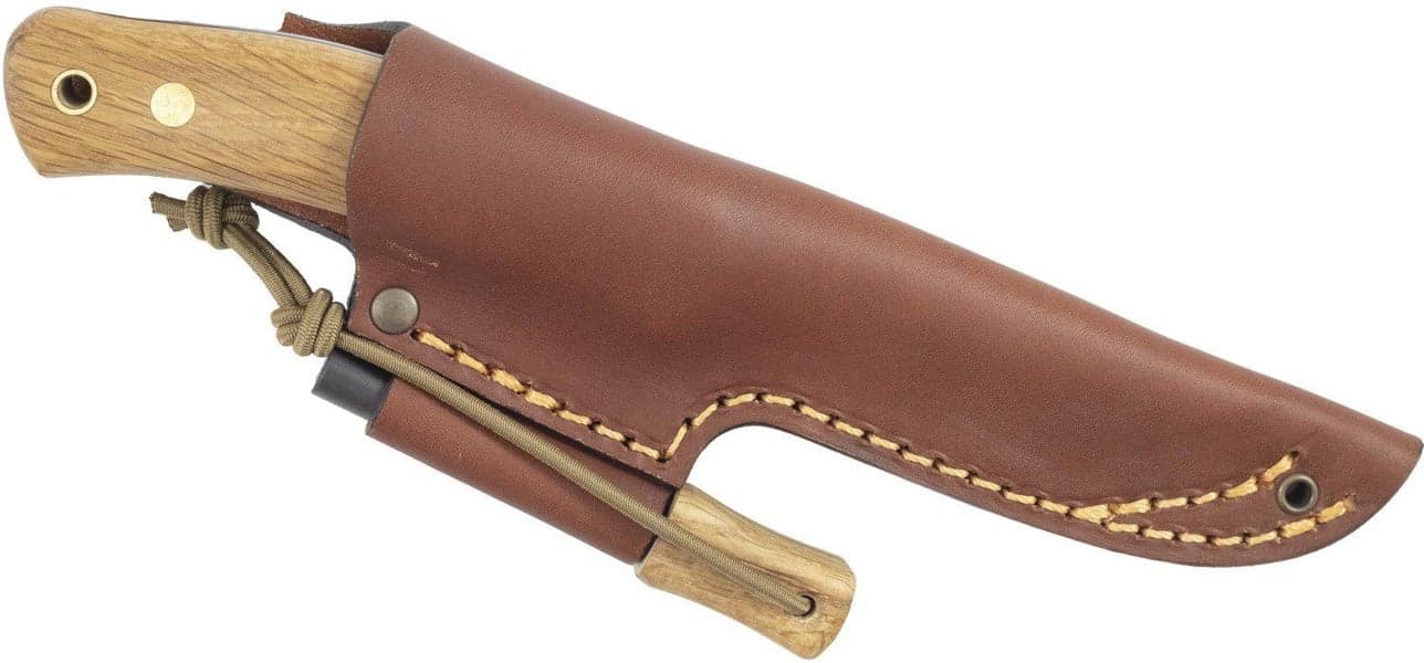 No.10 Swedish Forest Knife Sleipner puukko kipinäraudalla, Oak/Scandi, productDetailPage.view: 1