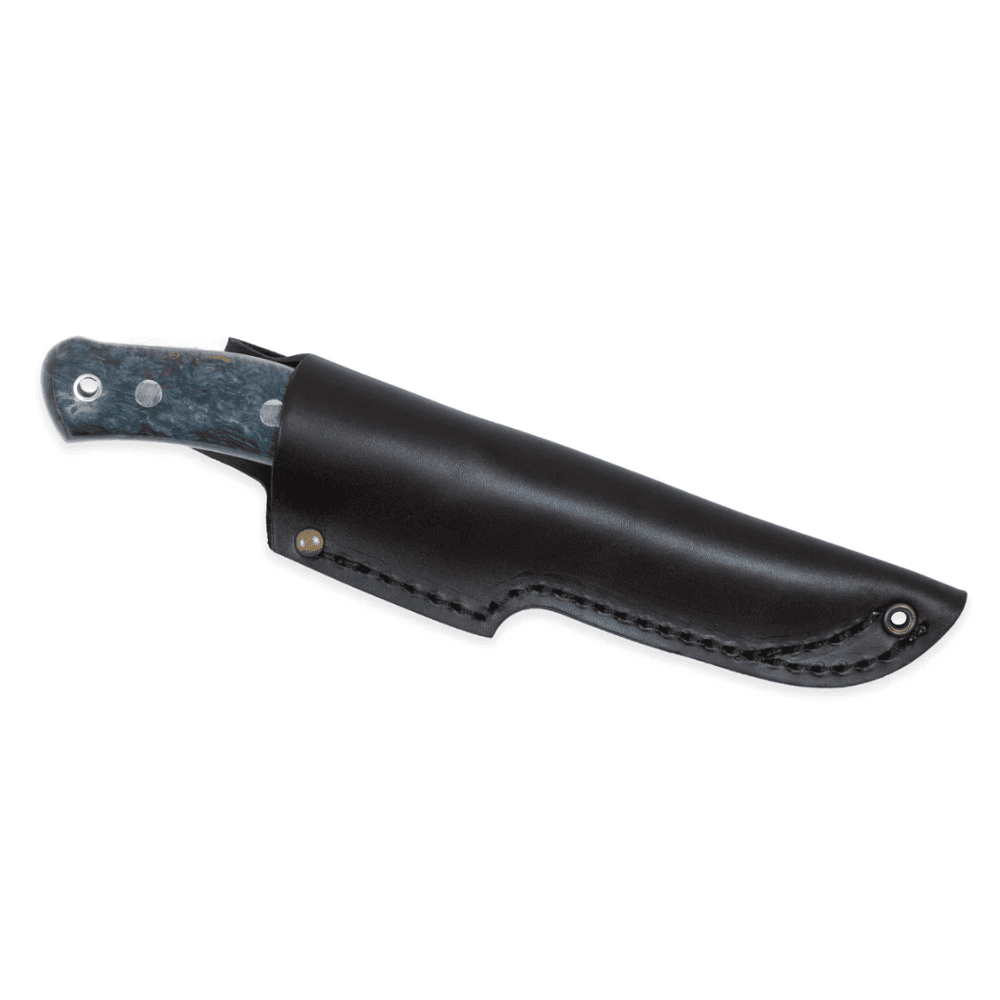 No.10 Swedish Forest Knife Sandvik 14C28N puukko, Full Flat, view: 2