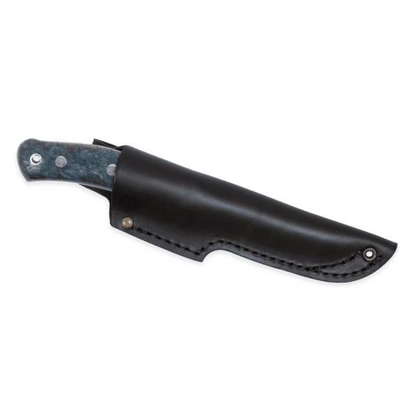 No.10 Swedish Forest Knife Sandvik 14C28N puukko, Full Flat, view: 2