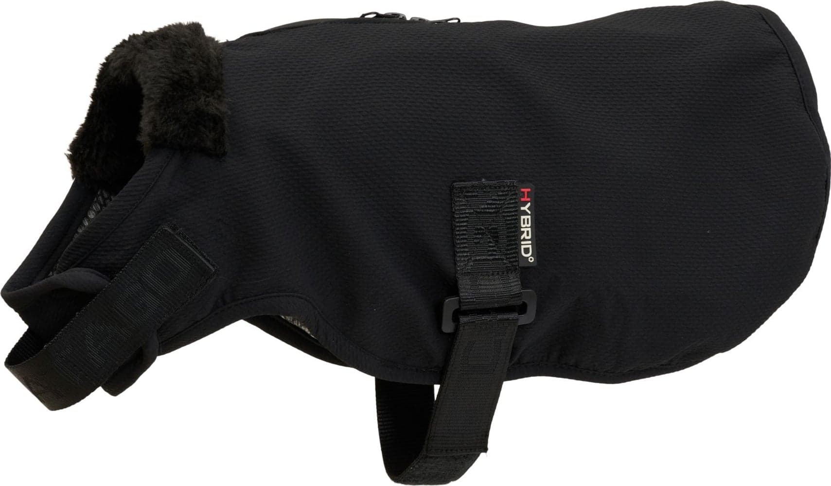 Hybrid Dog Rug koiran takki, Black, view: 0