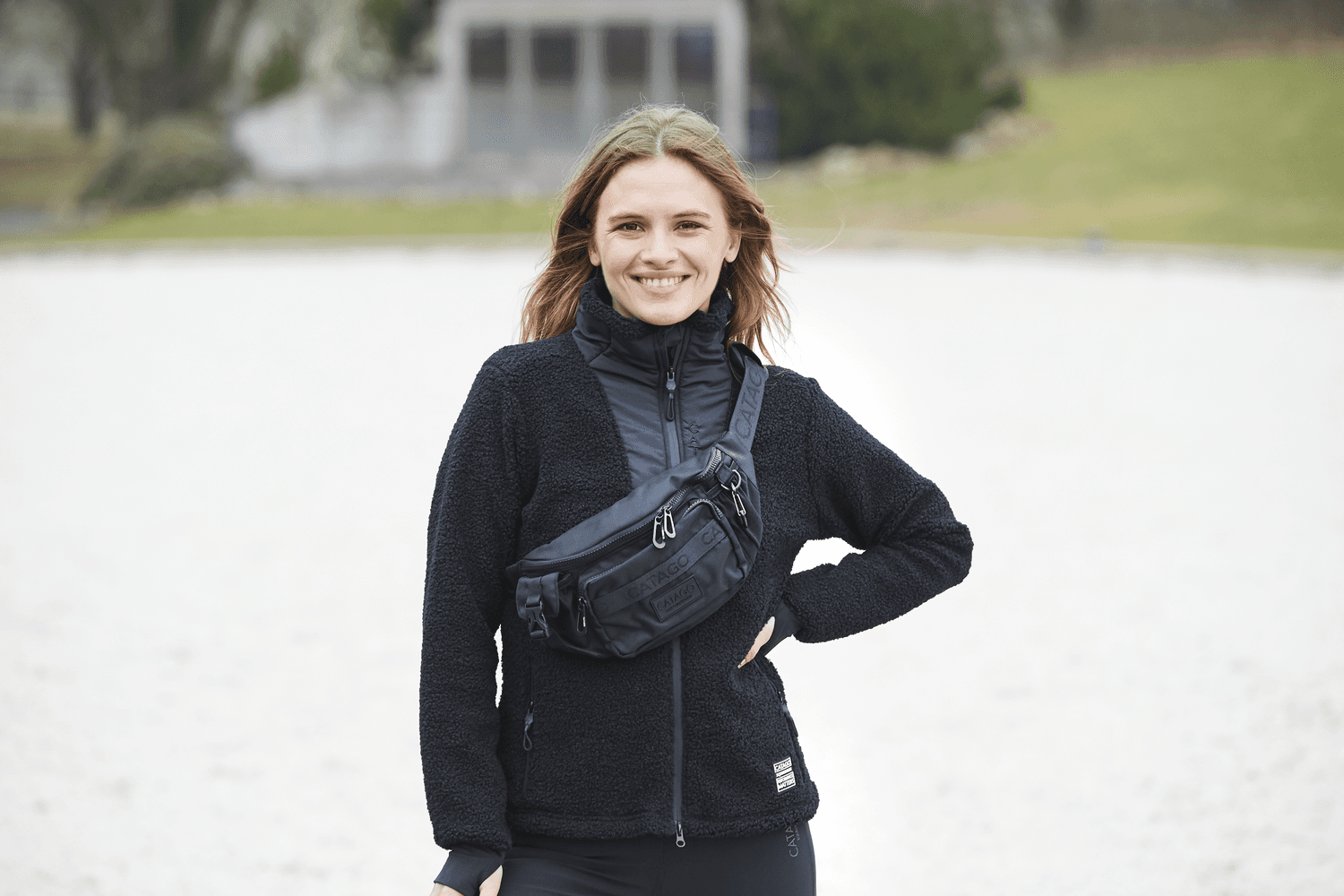 vyölaukku, musta, view: 1