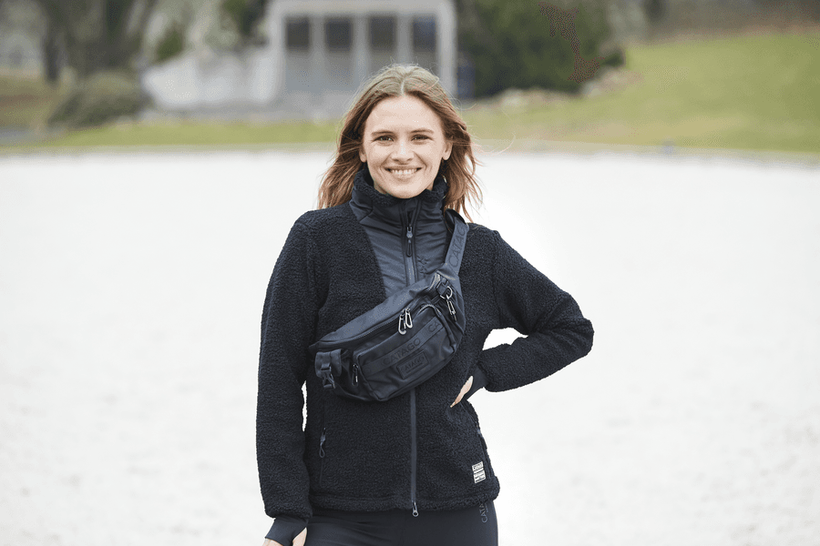 vyölaukku, musta, view: 1