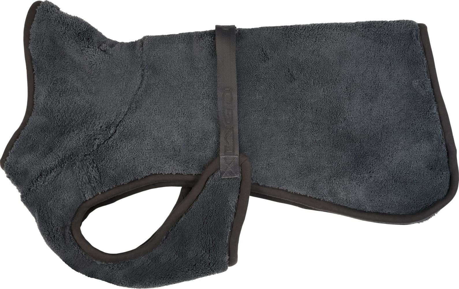 Quick Dry Dog Rug kuivaustakki, Asphalt, view: 0