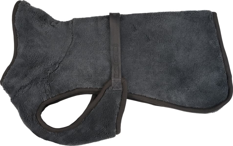 Quick Dry Dog Rug kuivaustakki, Asphalt, view: 0