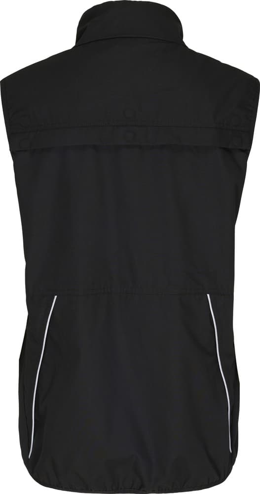 Trainer Vest liivi, unisex, musta, view: 1