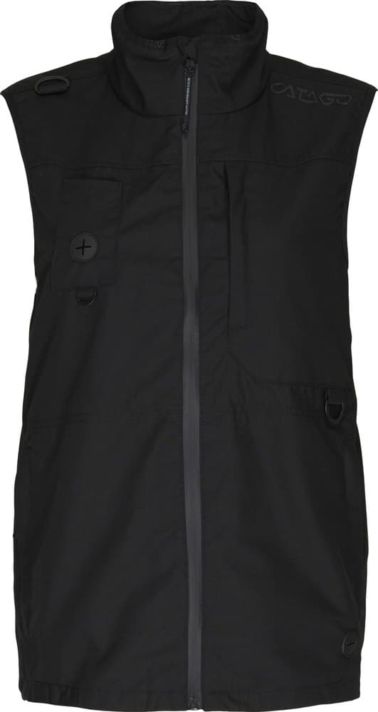 Trainer Vest liivi, unisex, musta, view: 0