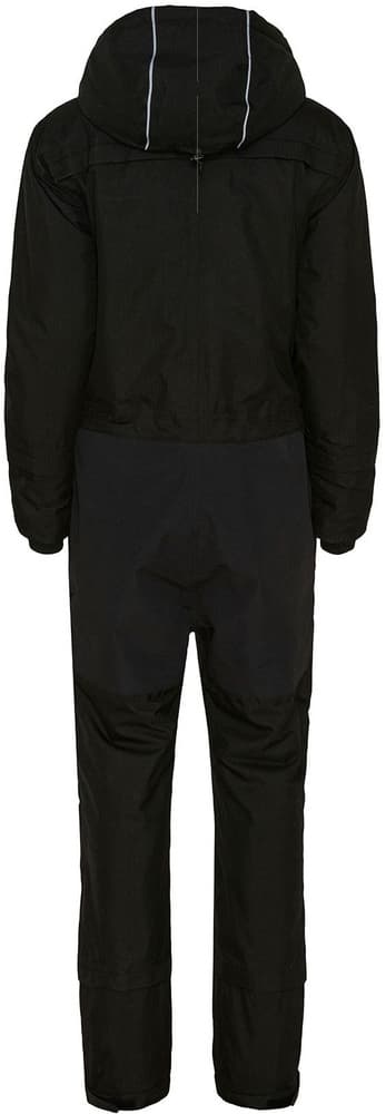 Trainer Jumpsuit naisten haalari, Black, view: 1