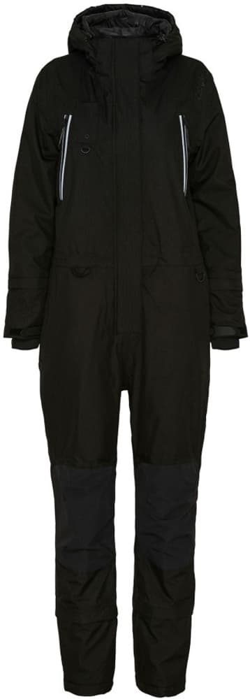 Trainer Jumpsuit naisten haalari, Black, view: 0