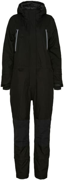 Trainer Jumpsuit naisten haalari, Black, view: 0