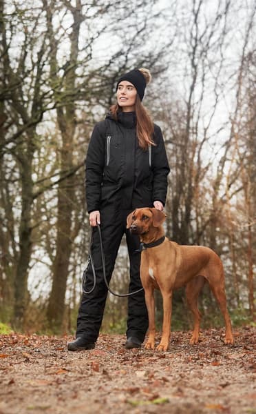 Trainer Jumpsuit naisten haalari, Black, view: 2