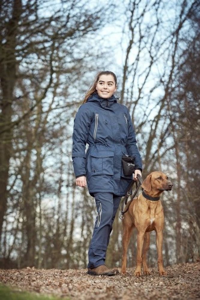 Trainer Pants ulkoiluhousut, tummansininen, view: 2