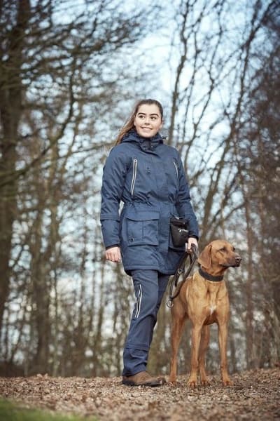 Trainer Pants ulkoiluhousut, tummansininen, view: 2