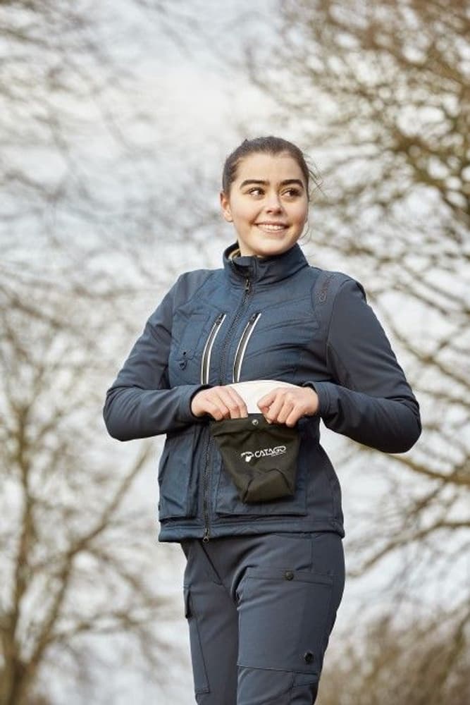 Trainer Pants ulkoiluhousut, tummansininen, view: 4