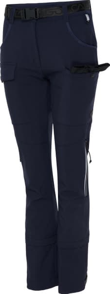 Trainer Pants ulkoiluhousut, tummansininen, view: 0