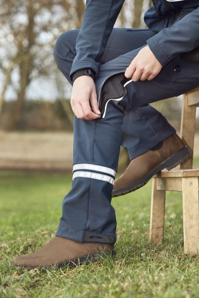 Trainer Pants ulkoiluhousut, tummansininen, view: 5