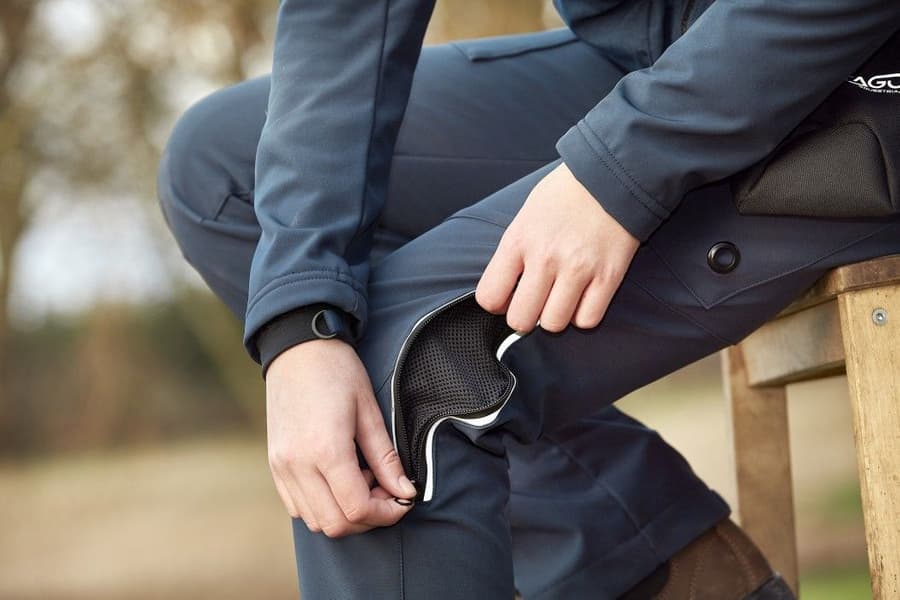 Trainer Pants ulkoiluhousut, tummansininen, view: 6