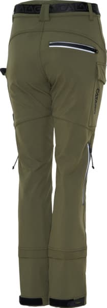 Trainer Pants ulkoiluhousut, vihreä, view: 1