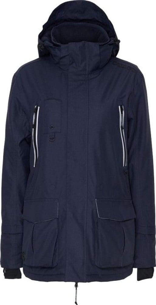 Trainer Jacka ulkoilutakki, unisex, tummansininen, view: 0