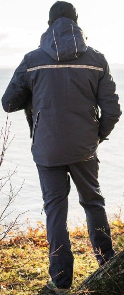 Trainer Jacka ulkoilutakki, unisex, tummansininen, view: 2