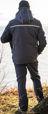 Trainer Jacka ulkoilutakki, unisex, tummansininen - view: 2