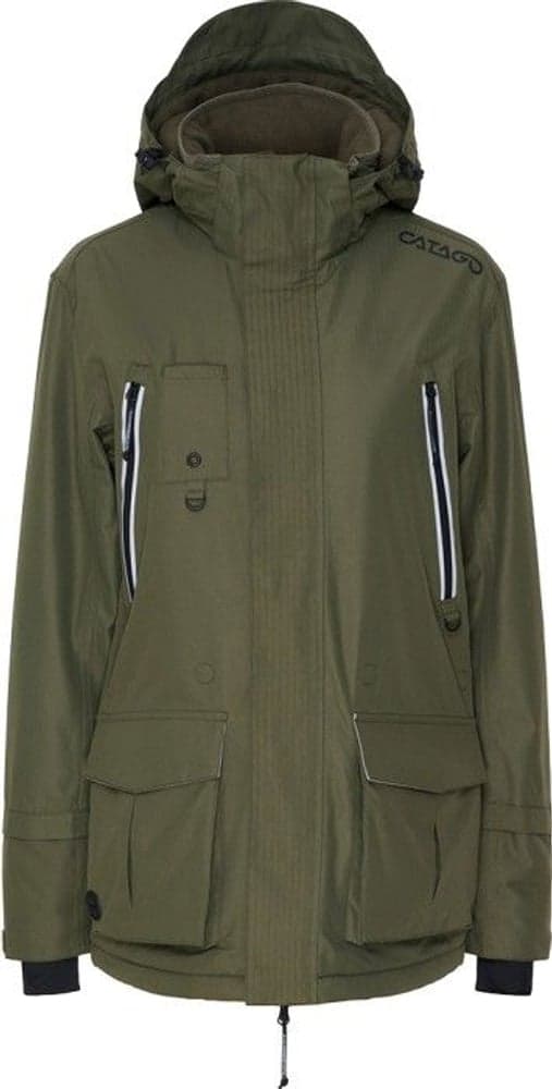 Trainer Jacka ulkoilutakki, unisex, vihreä, view: 0