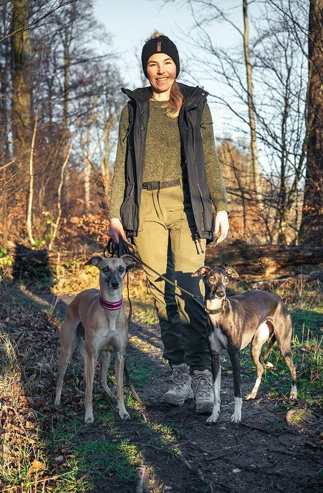 Trainer Winter Vest naisten liivi, Black, view: 2