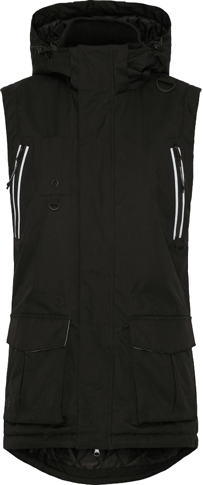 Trainer Winter Vest naisten liivi, Black, view: 0