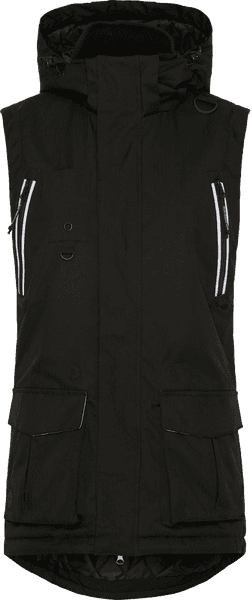 Trainer Winter Vest naisten liivi, Black, view: 0