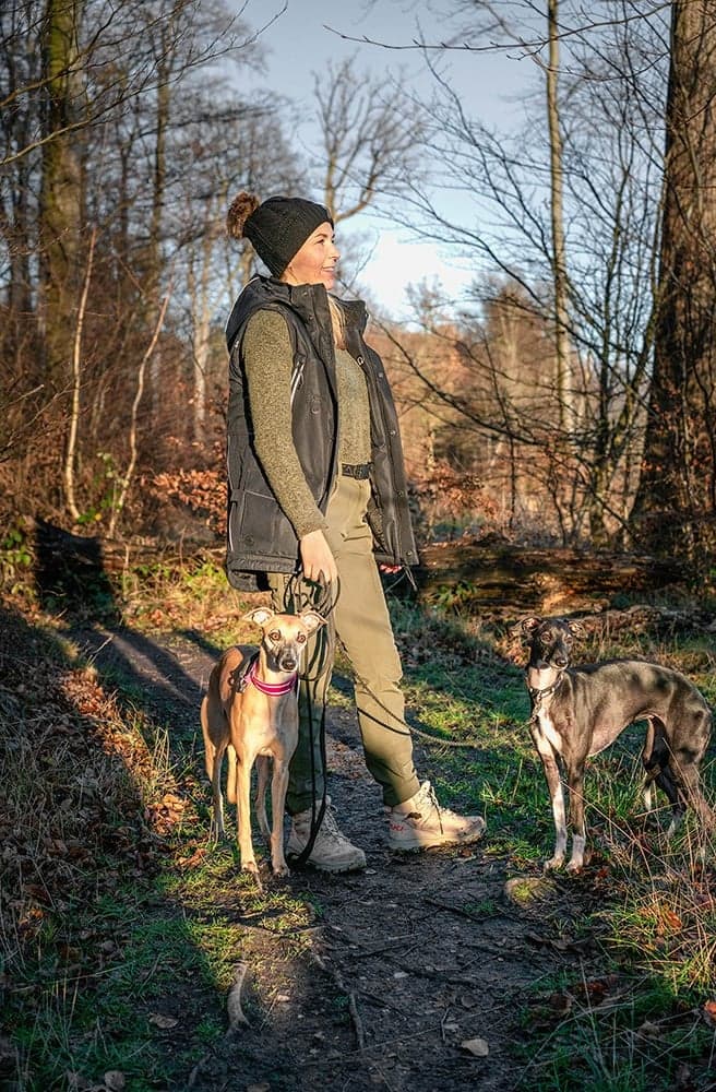 Trainer Winter Vest naisten liivi, Black, view: 1