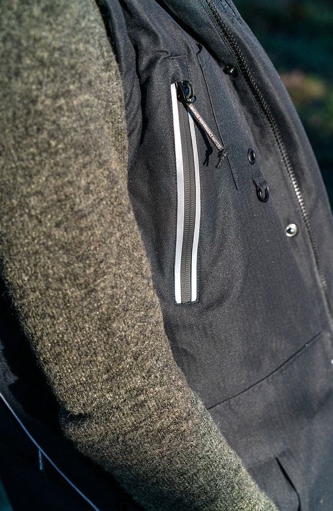 Trainer Winter Vest naisten liivi, Black, view: 3