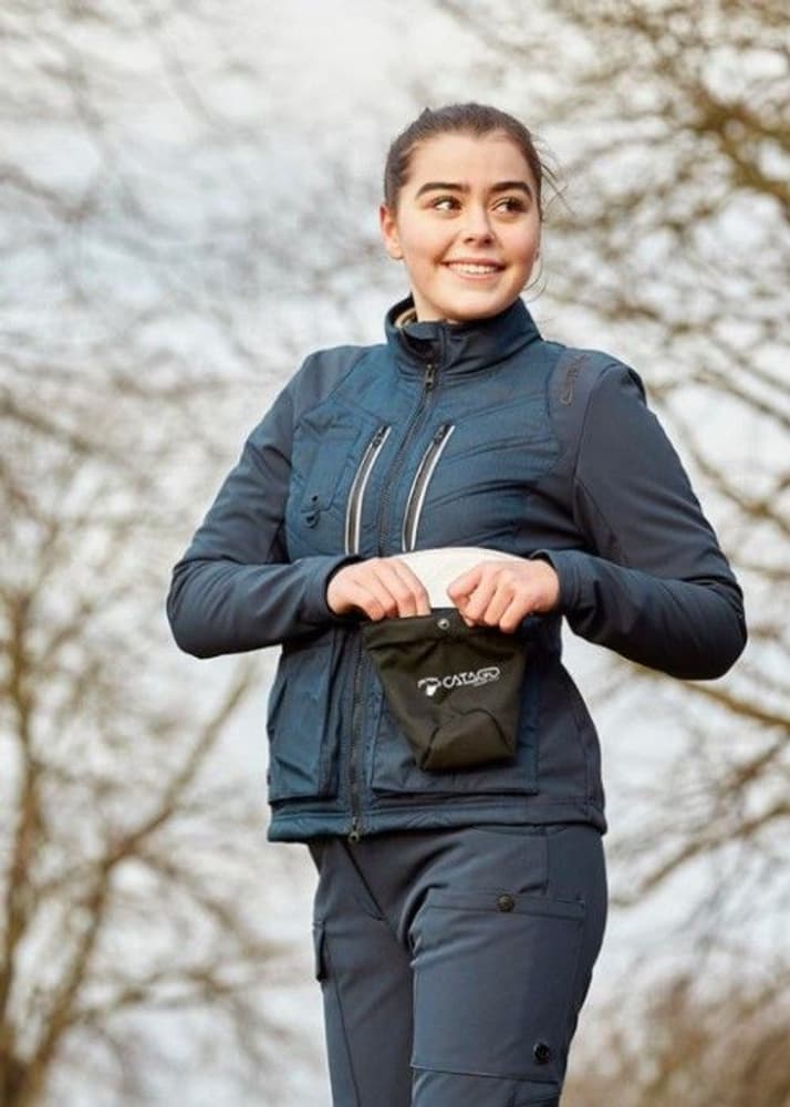 Trainer Short Jacket naisten ulkoilutakki, tummansininen, view: 4