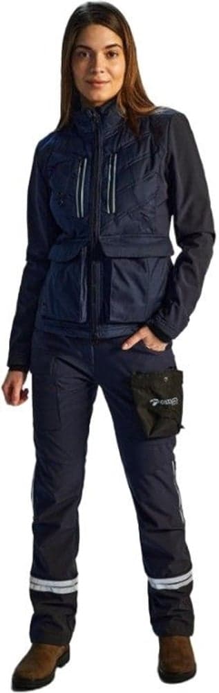 Trainer Short Jacket naisten ulkoilutakki, tummansininen, view: 1