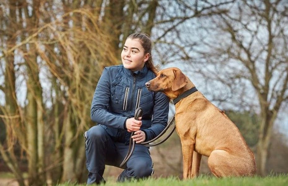 Trainer Short Jacket naisten ulkoilutakki, tummansininen, view: 2