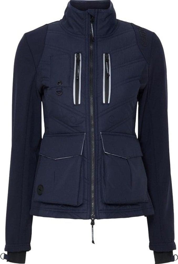 Trainer Short Jacket naisten ulkoilutakki, tummansininen, view: 0