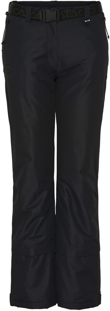 Trainer Unisex Winter Trousers toppahousut, Black, view: 0