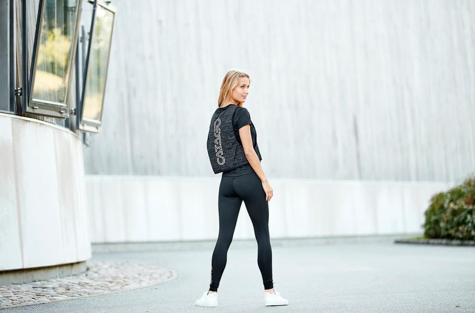 Trainer Reflective Vest heijastinliivi, musta, view: 3