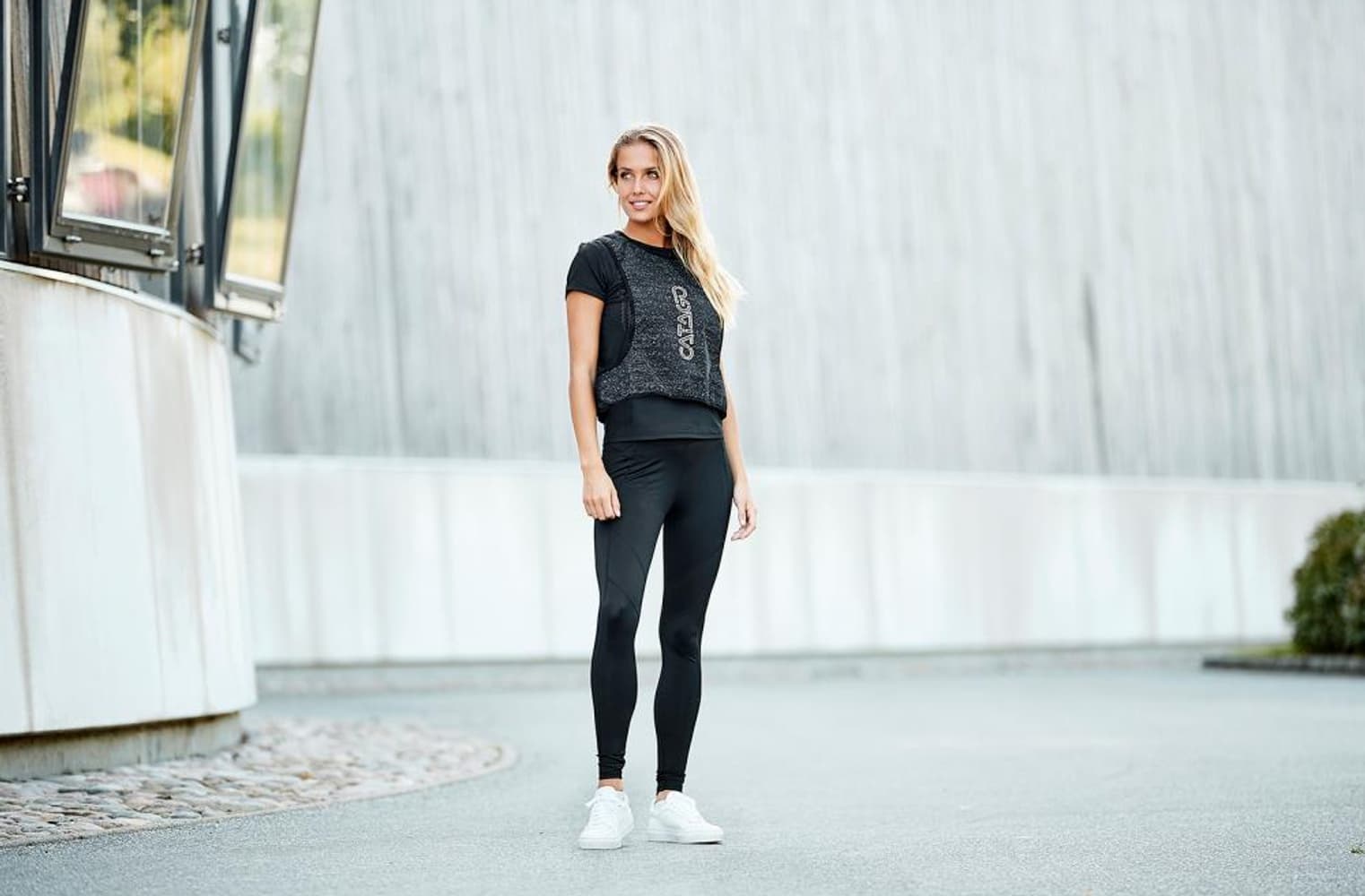 Trainer Reflective Vest heijastinliivi, musta, view: 2