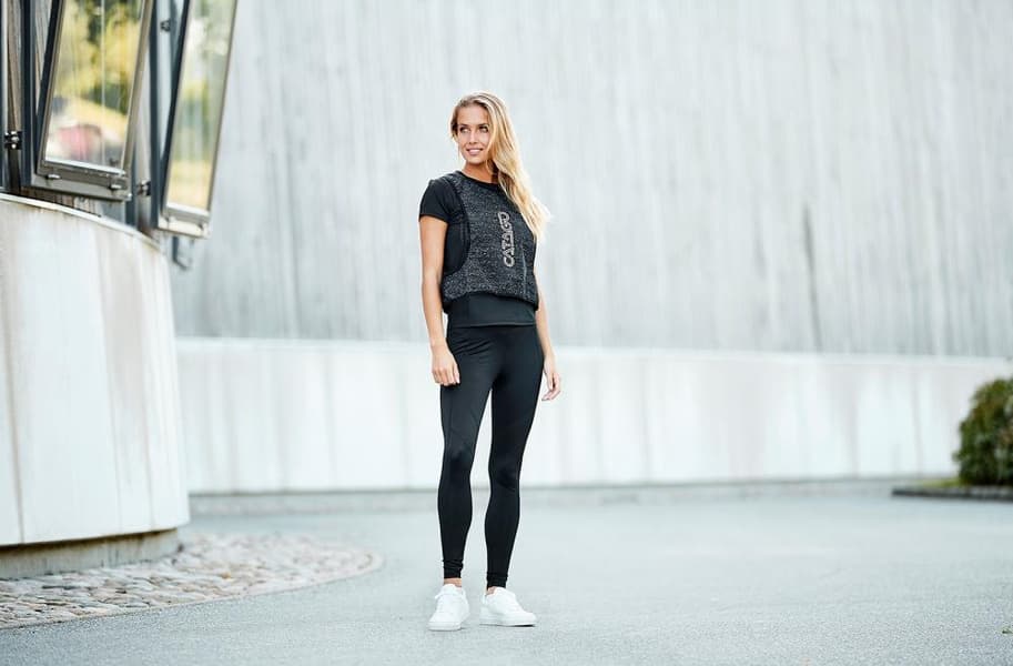 Trainer Reflective Vest heijastinliivi, musta, view: 2