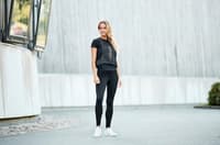 Trainer Reflective Vest heijastinliivi, musta - view: 2