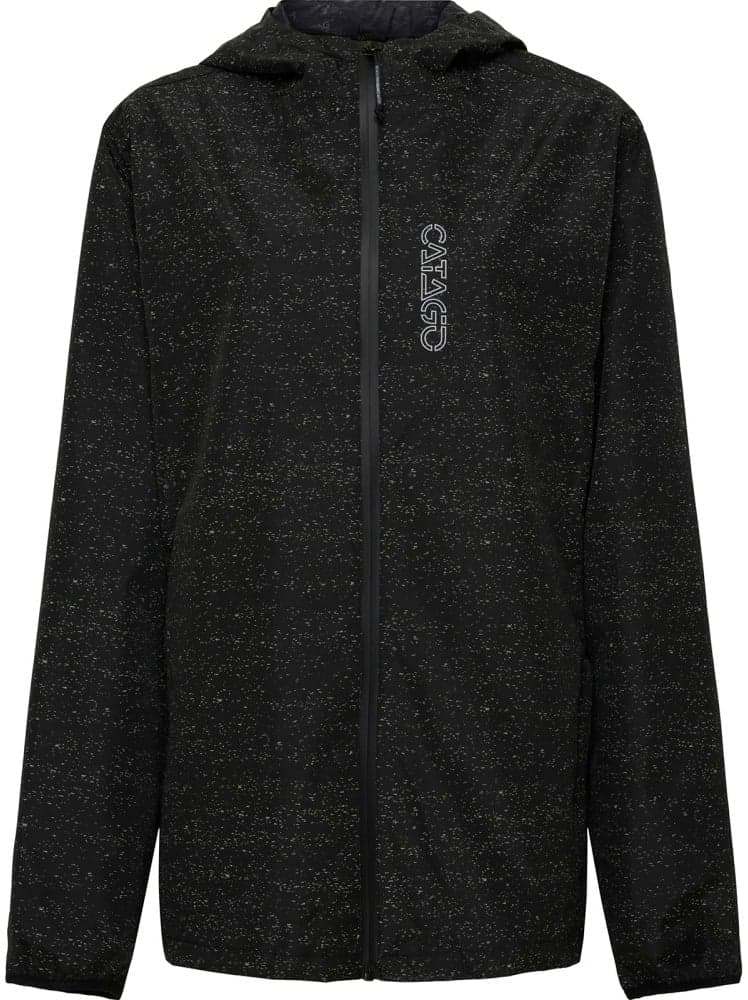 Unisex Trainer Reflective Shell Jacket heijastintakki, musta, view: 0