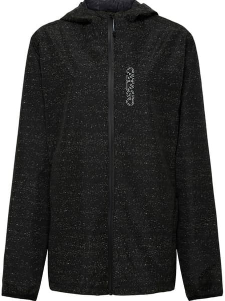 Unisex Trainer Reflective Shell Jacket heijastintakki, musta, view: 0