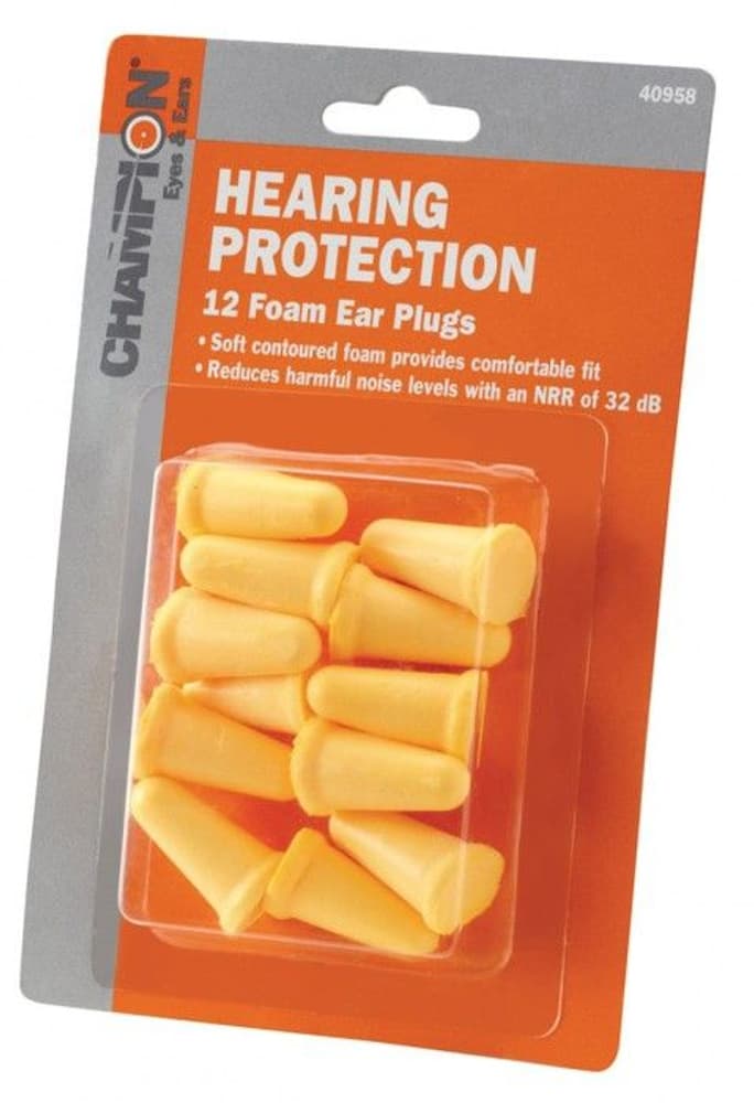 -korvatulpat, 6 paria, keltainen, view: 1