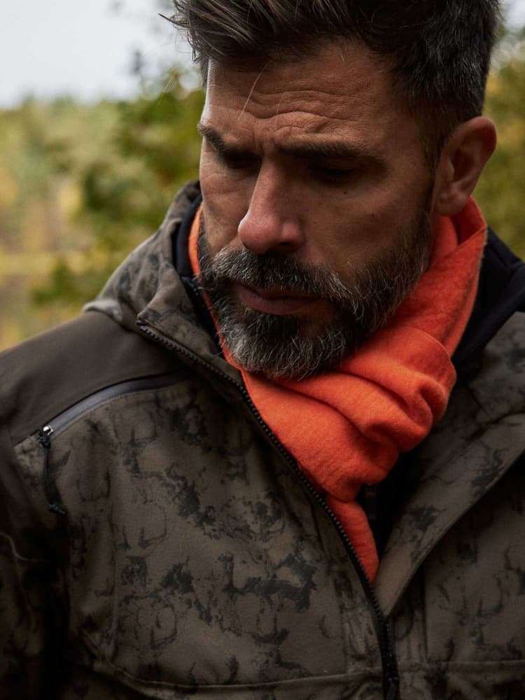 Symbol Scarf metsästyshuivi, High Vis Orange, view: 1