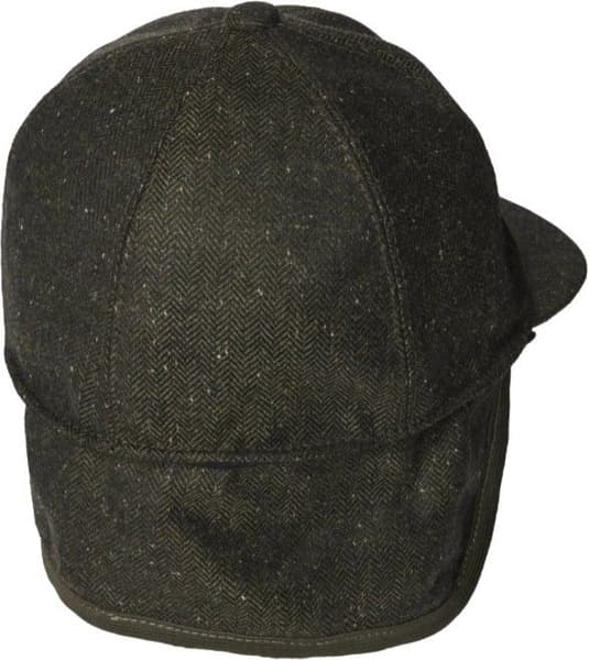Blake Cap metsästyslippis, unisex, Dark Green Harringbone, view: 3