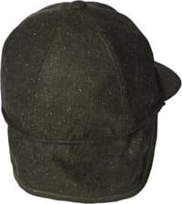 Blake Cap metsästyslippis, unisex, Dark Green Harringbone - view: 3